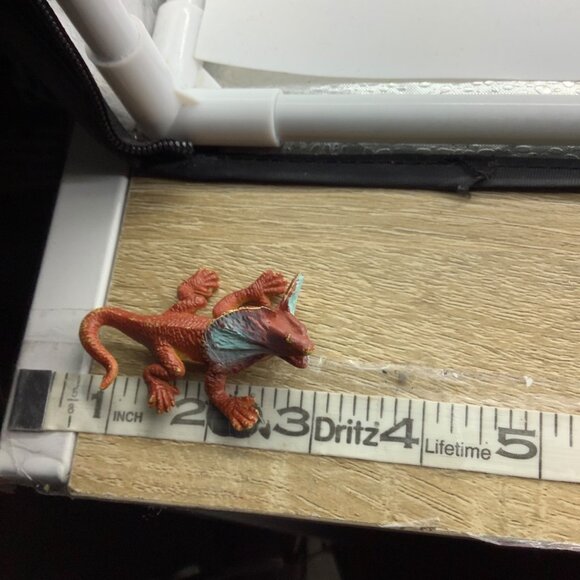 Vtg Miniature Dinosaur Set of 8 Imaginative Educational Play - Picture 6 of 10